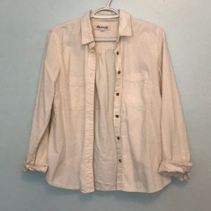 Madewell Button Down Shirt